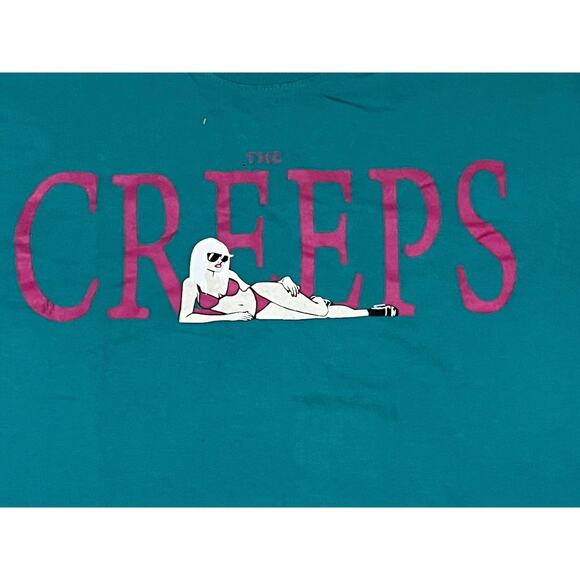 The Creep Green Men’s T-Shirt Size Large - Picture 2 of 5